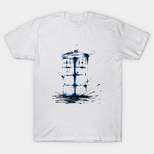 Splaaash Series - Blue Box Ink T-Shirt